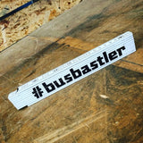 #busbastler Meterstab