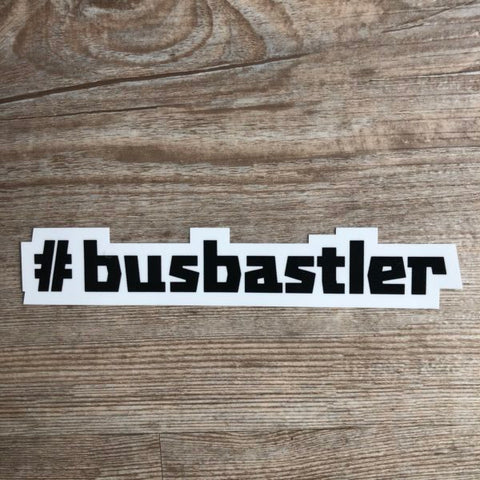 #busbastler Sticker